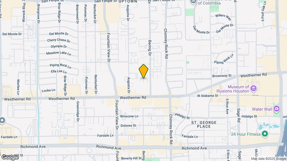 2608 Bering Dr Map and Location Details