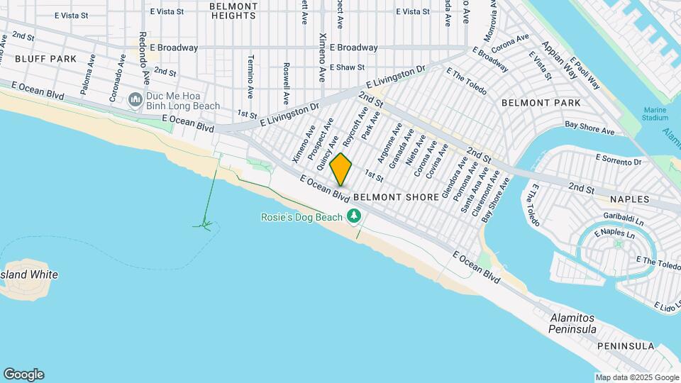 4803-14 E Ocean Blvd Map and Location Details