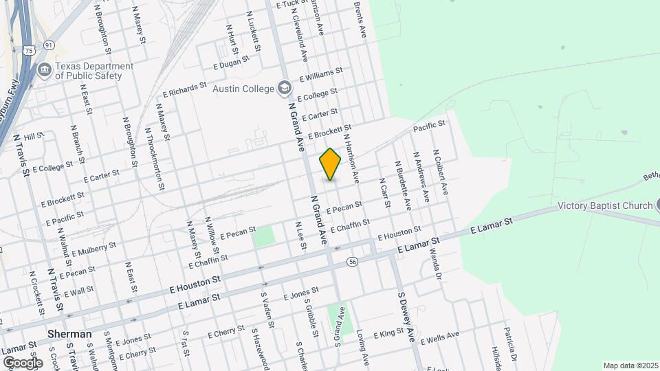 406 N Cleveland Ave Map and Location Details