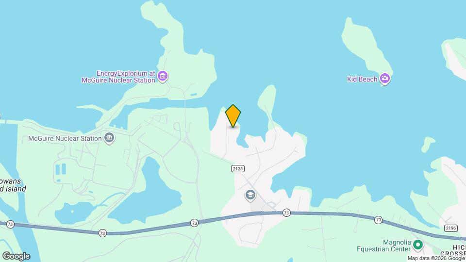 16318 Stinson Cove Rd Map and Location Details