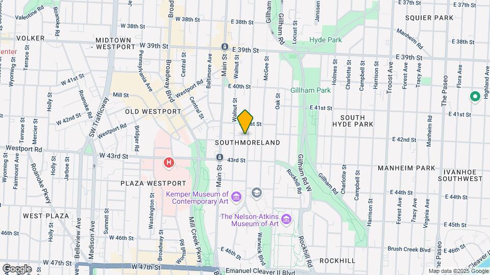 4120-4122 Warwick Blvd Map and Location Details