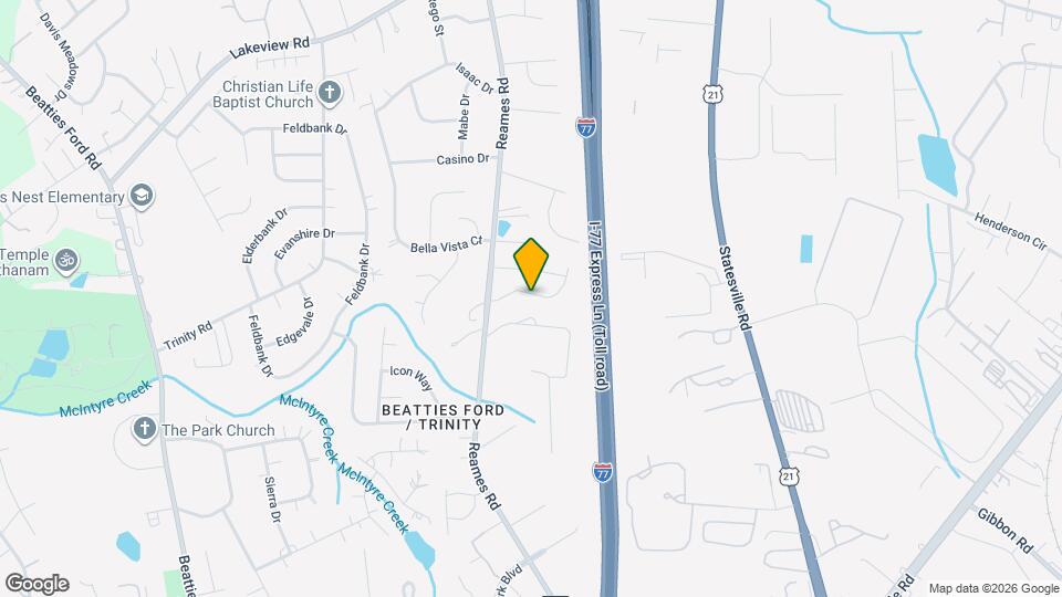 6708 Broad Valley Ct Map and Location Details