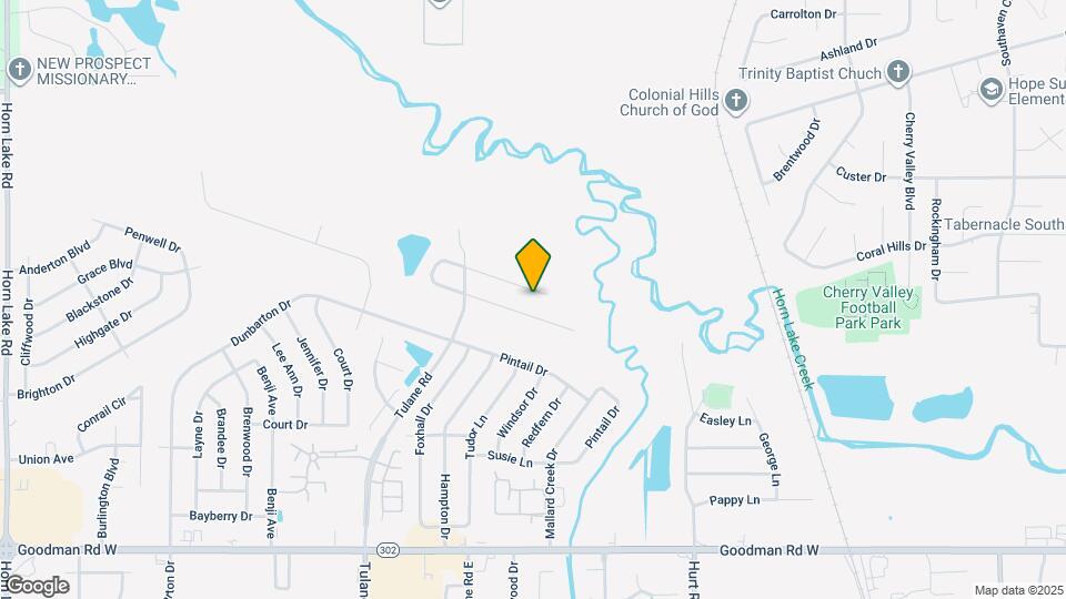 2901 Connor Reed Dr Map and Location Details