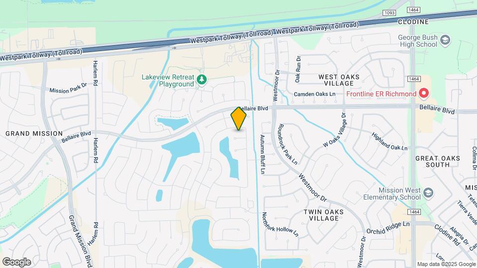 18214 Banfield Summit Ct Map and Location Details