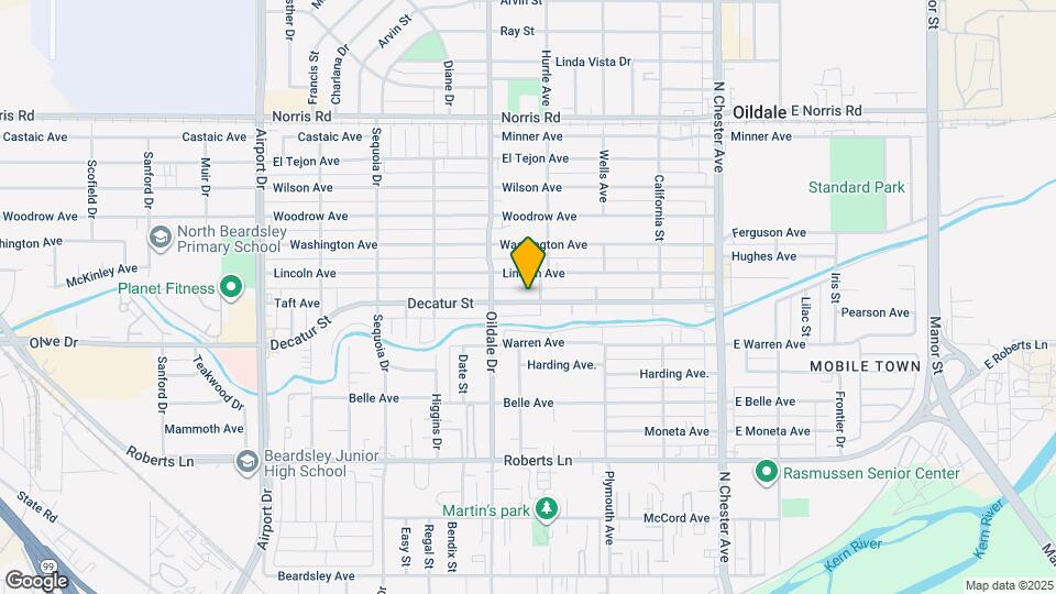 404 Decatur St Map and Location Details