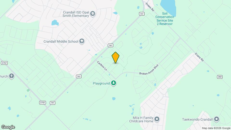 2827 Tennessee Walker Wy Mapa y Detalles de la Ubicación