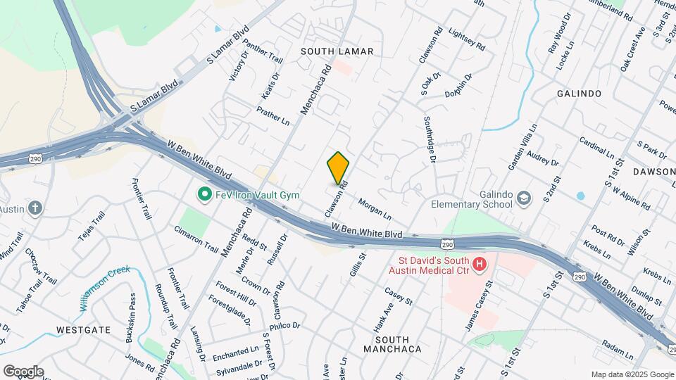 4102 Clawson Rd Map and Location Details