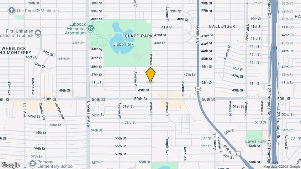 2101 48th St Map and Location Details