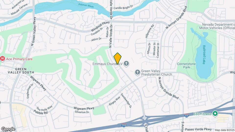 1802 Ellisworth Pl Map and Location Details