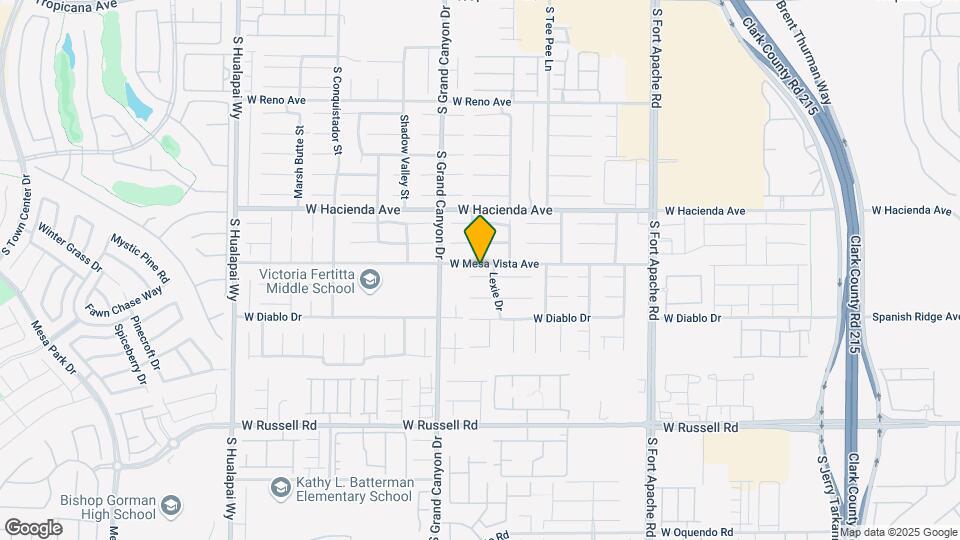 9720 Drayton Ave Map and Location Details