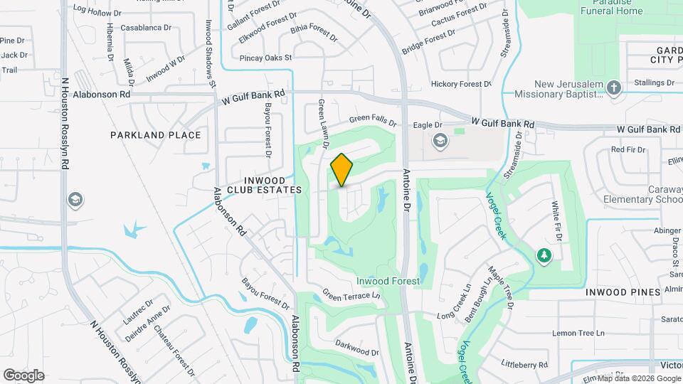 7835 Bateman Ln Mapa y Detalles de la Ubicación