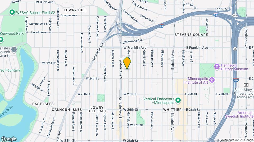 2226 Garfield Ave S Map and Location Details