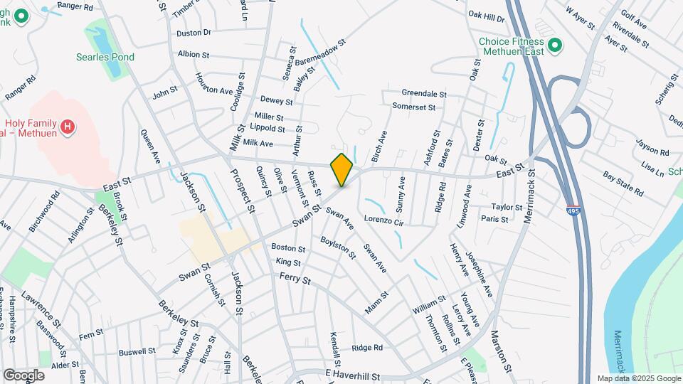 157 Swan St Mapa y Detalles de la Ubicación