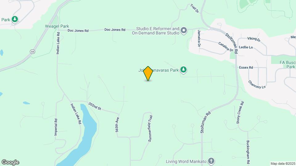 220 Meadow Woods Dr Map and Location Details
