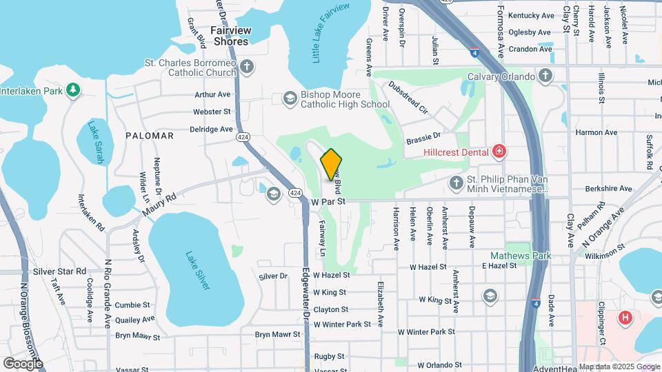 3424 Golfview Blvd Mapa y Detalles de la Ubicación