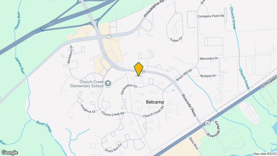 1340 Rigbie Hall Ct Map and Location Details