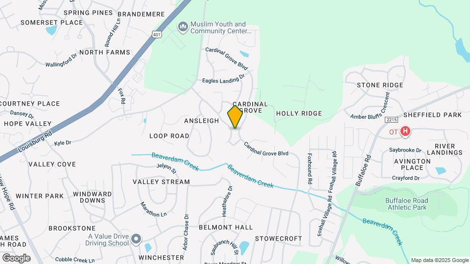 5316 Marthonna Way Map and Location Details