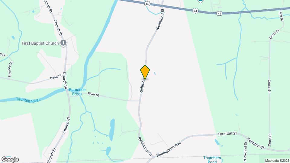 315 Richmond St Mapa y Detalles de la Ubicación