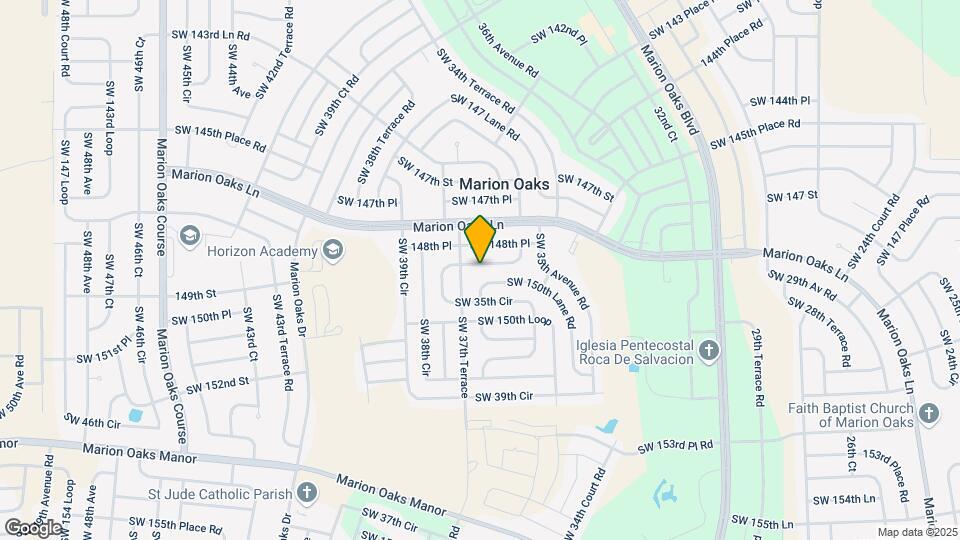 14879 SW 35th Cir Map and Location Details