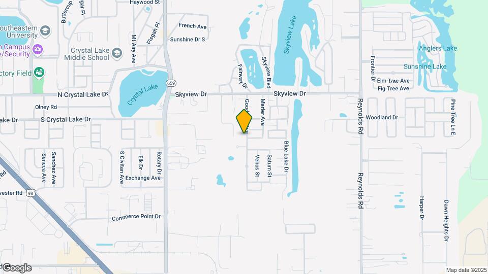 1643 Goodyear Ave-Unit -2 Map and Location Details