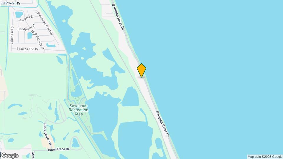 4111 S Indian River Dr Map and Location Details