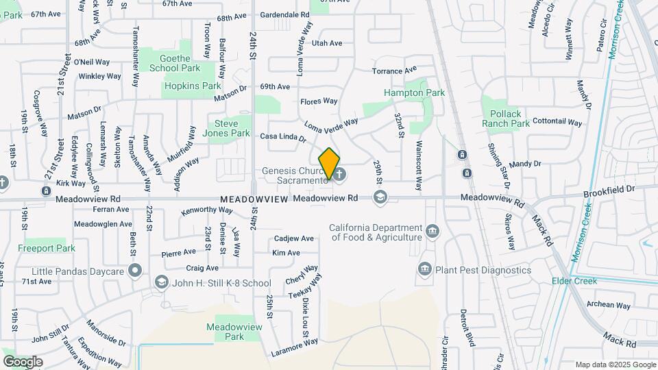 5 Coral Gables Ct Map and Location Details