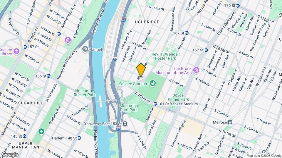941 Jerome Ave Mapa y Detalles de la Ubicación