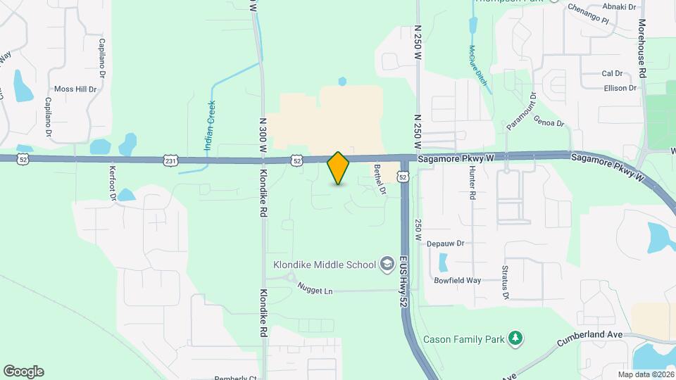 3 Bedroom 3.5 Bath Townhouse Map and Location Details