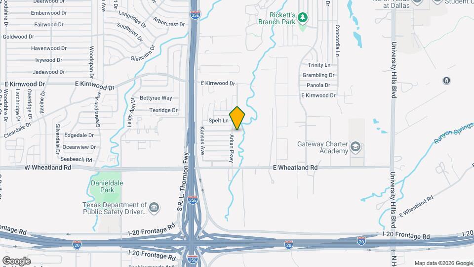 7908 Arkan Pkwy, Unit 1028 Map and Location Details