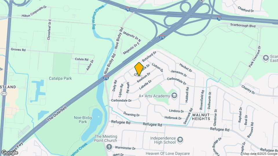 4954 Keelson Dr Map and Location Details