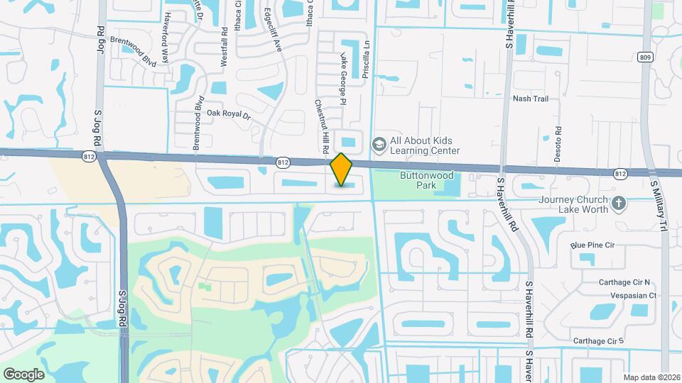 5865 Strawberry Lakes Cir Map and Location Details