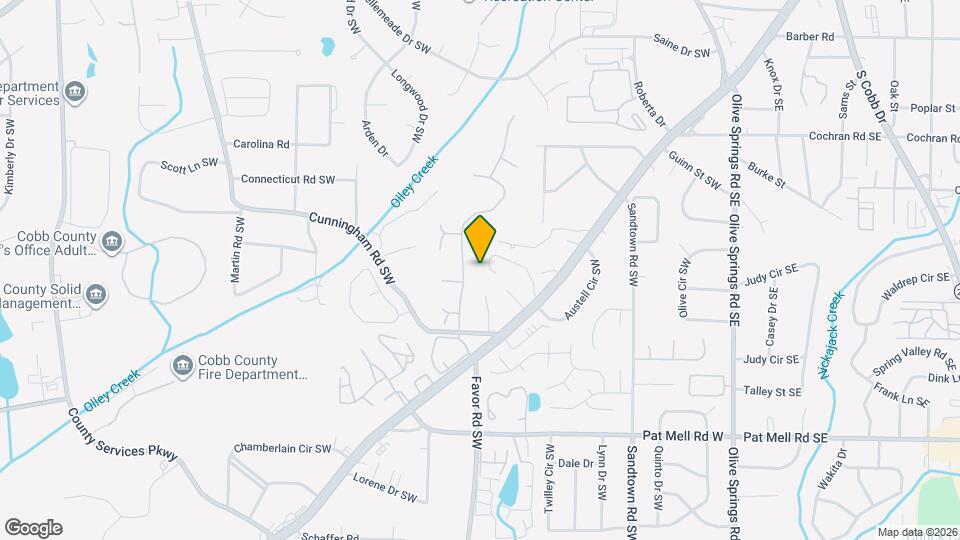 1809 Parkades Path Map and Location Details