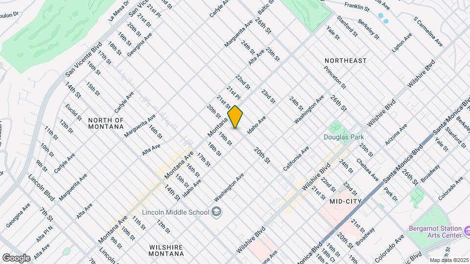 840 20th St Mapa y Detalles de la Ubicación