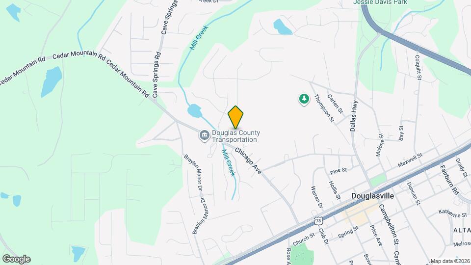 9120 Brookbend Dr Map and Location Details