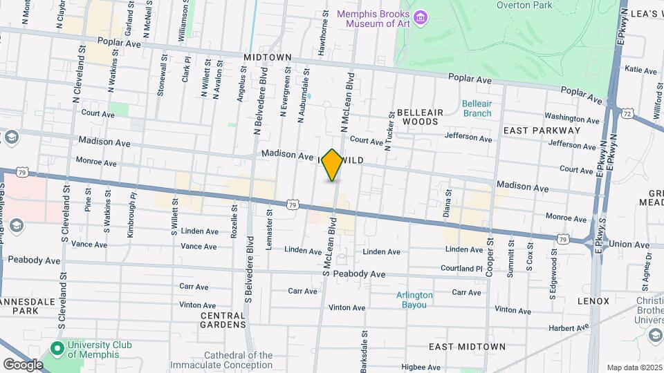37 S Mclean Blvd Map and Location Details