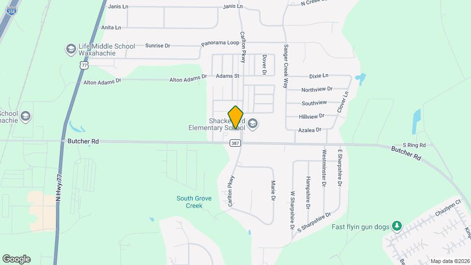 3005 Carlton Pkwy Map and Location Details