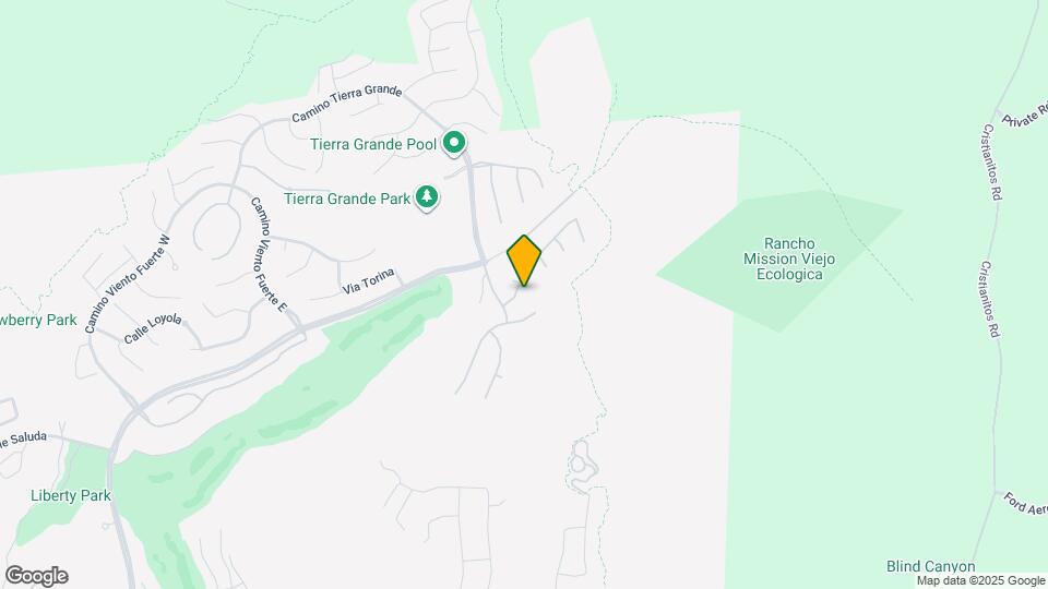 18 Via Armilla Map and Location Details