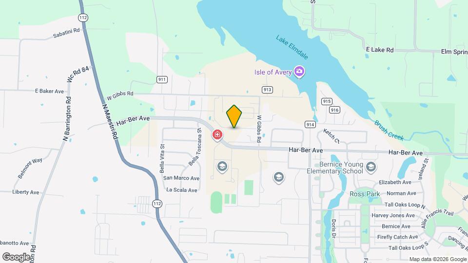 7773 Via Roma Ave Map and Location Details