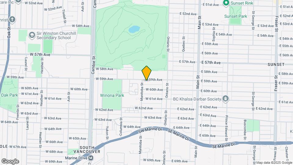 168 59th Av W Map and Location Details