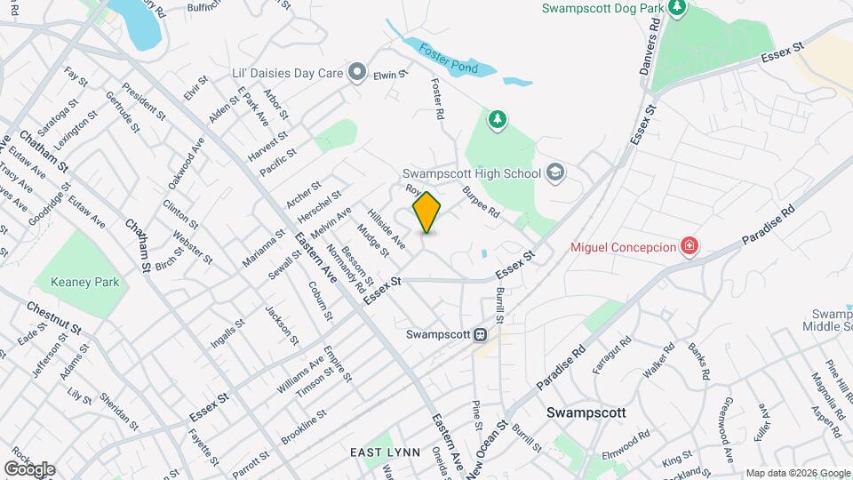 13 Buena Vista St Map and Location Details