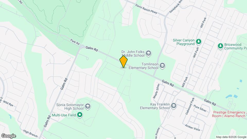 12515 Silver Gate Map and Location Details