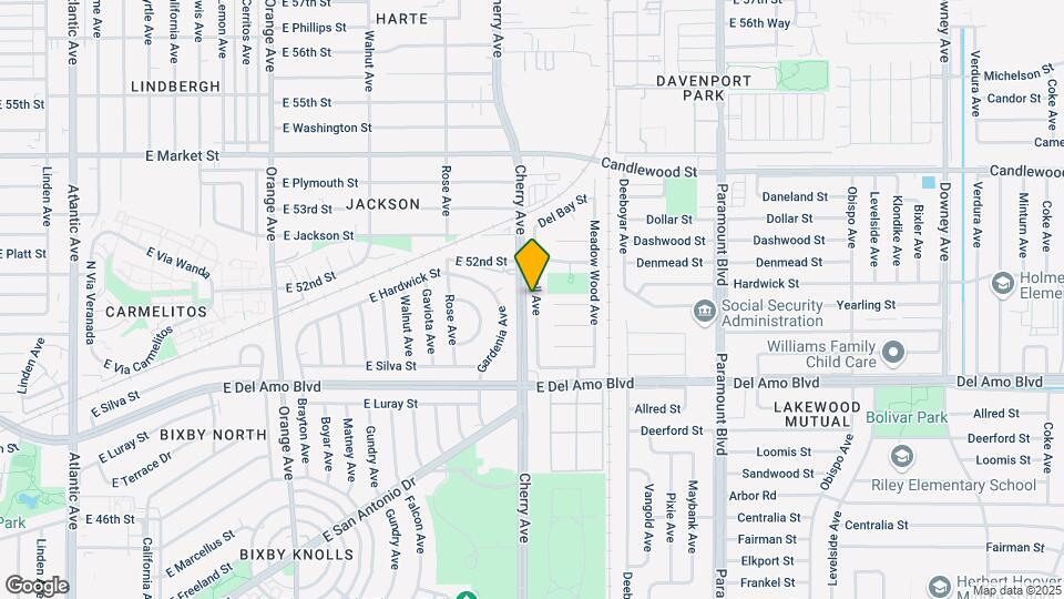 5127 Elderhall Ave Map and Location Details