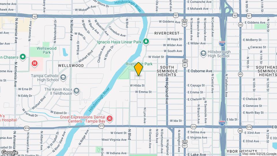 4702 N Willis St Map and Location Details