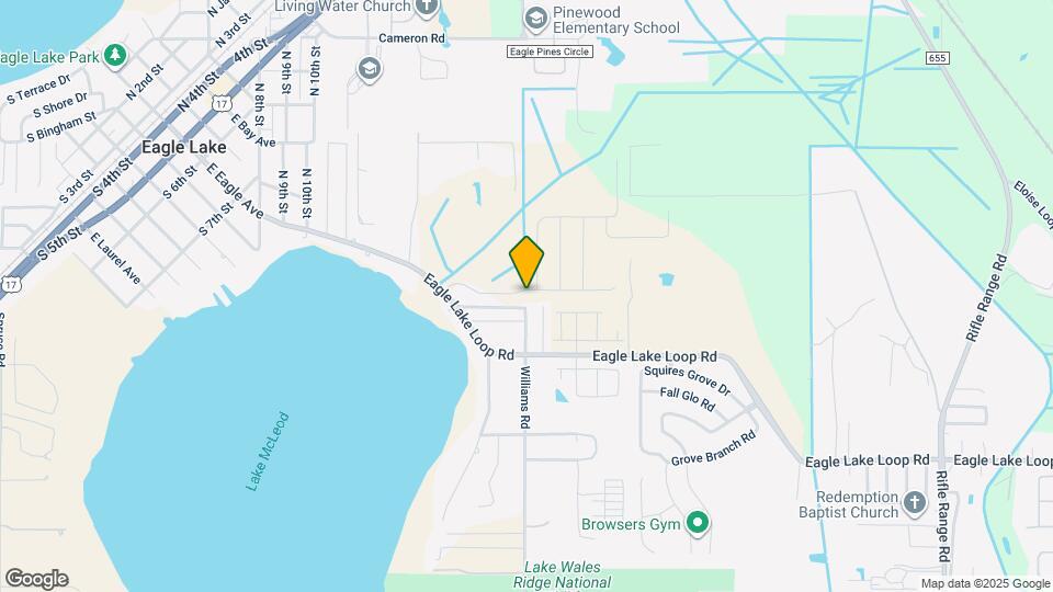 1782 Eagle Hammock Blvd Map and Location Details