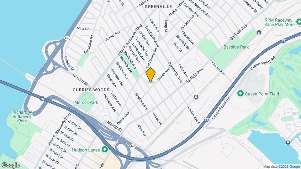 Harborview Map and Location Details