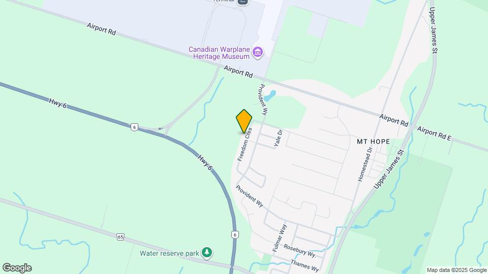 70 Freedom Cres Map and Location Details