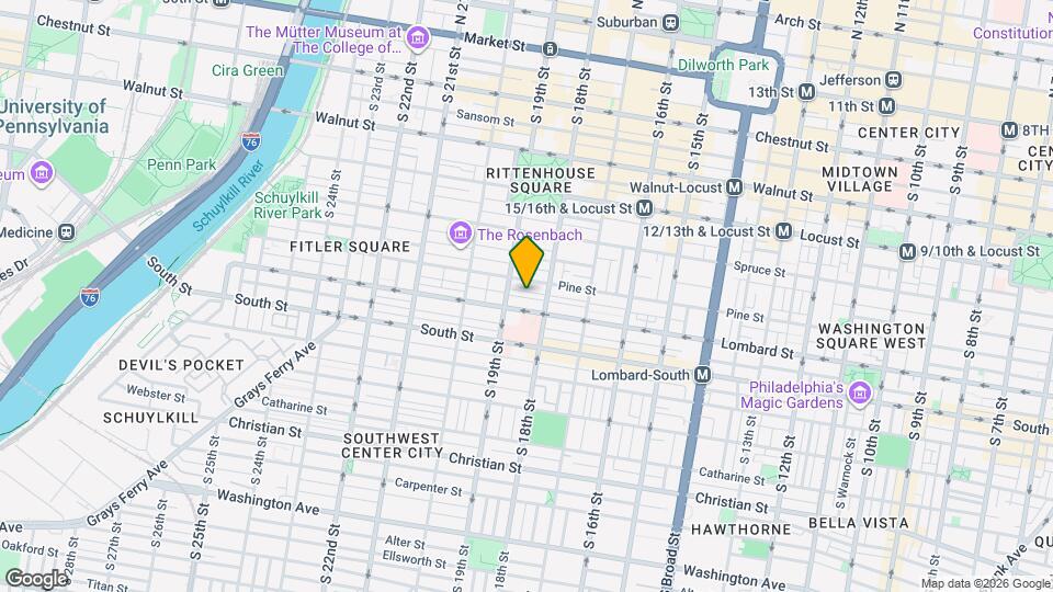 1825 Addison St Map and Location Details