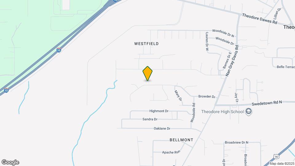 6750 Browder Dr Map and Location Details