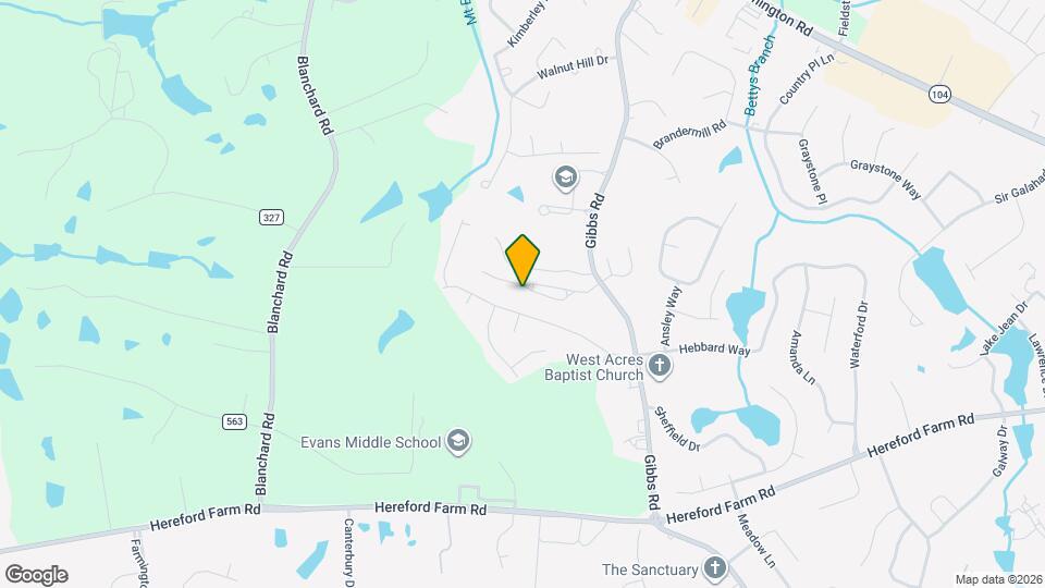 4721 Park Ridge Ct Map and Location Details