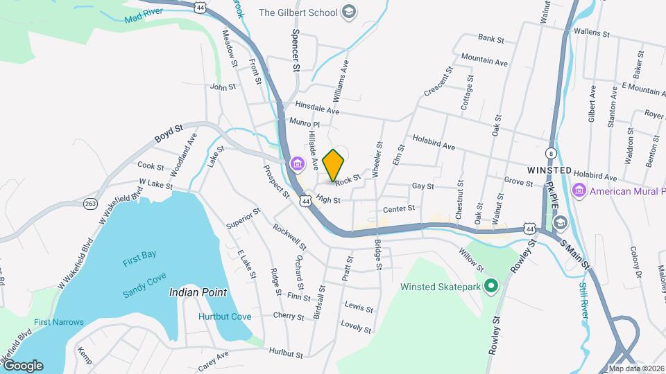 34 Rock St Map and Location Details